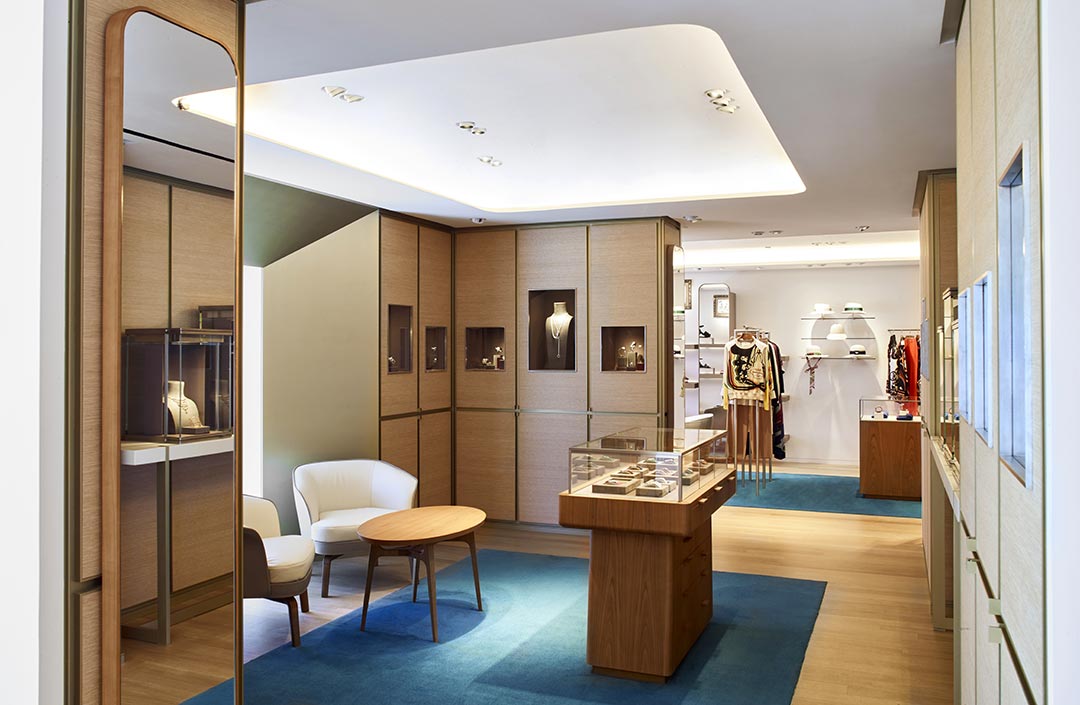 Magasin Hermès de Marbella © Pablo Zamora Magasin Hermès © Pablo Zamora