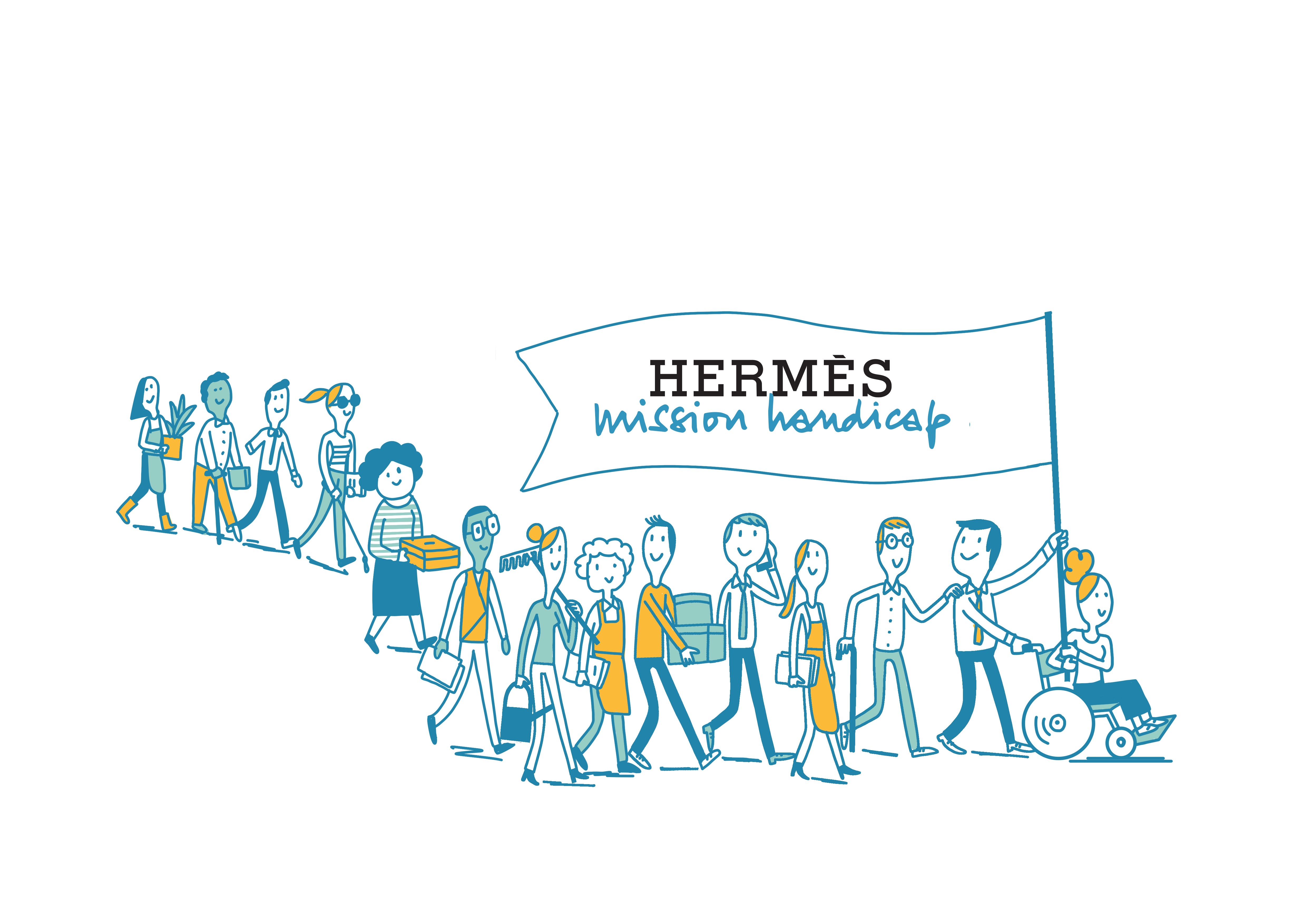 Mission Handicap Hermès
